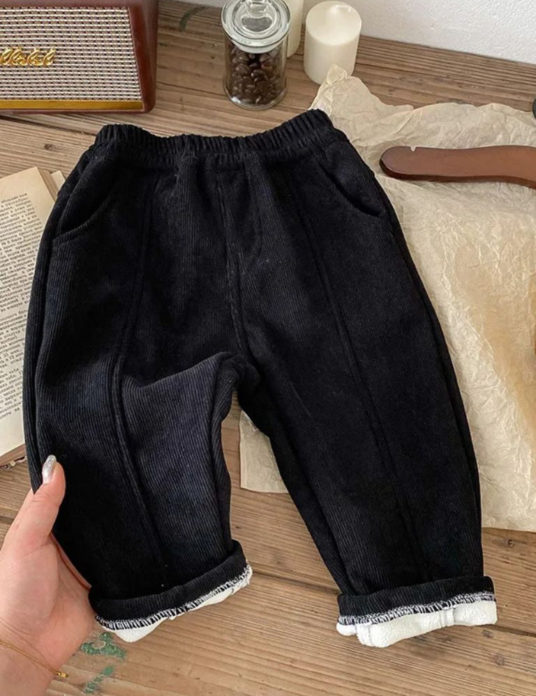 Petit Chevalier Straight Trousers - Vailor & Veil Kids