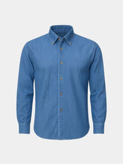 Elegant Denim Shirt - Vailor & Veil