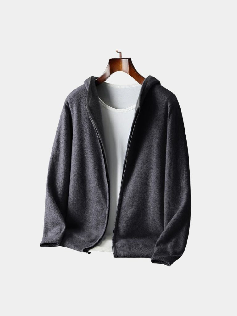 Villa Cashmere Hoodie - Vailor & Veil