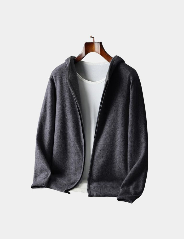 Villa Cashmere Hoodie - Vailor & Veil