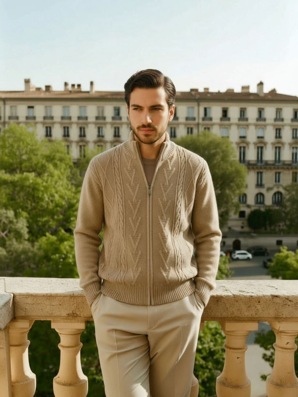 Essential Old Money Knit Sweater - Vailor & Veil