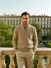 Essential Old Money Knit Sweater - Vailor & Veil