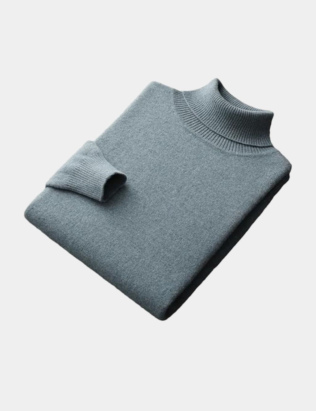 100% Merino Wool Turtleneck Sweater - Vailor & Veil