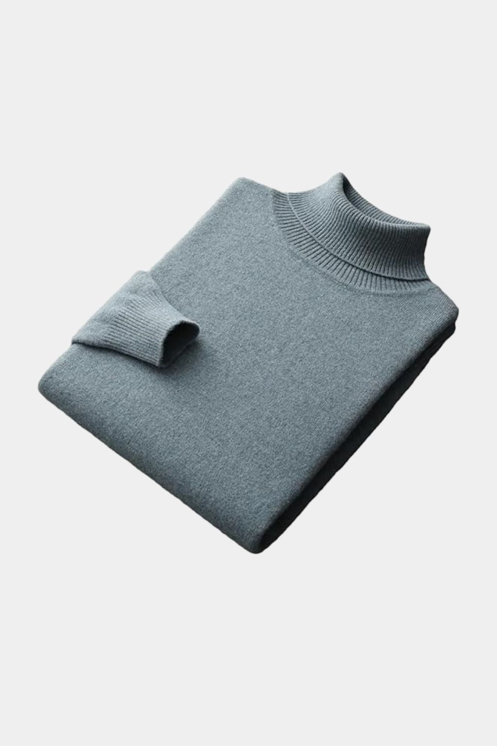 100% Merino Wool Turtleneck Sweater - Vailor & Veil