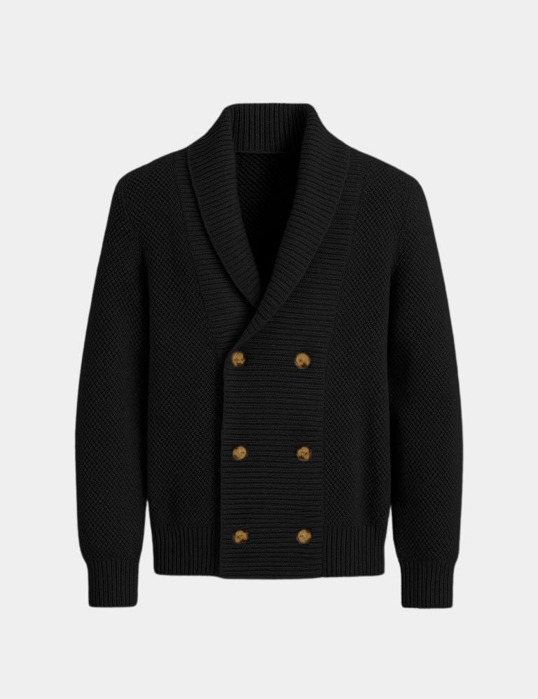 British Elegant Knit Cardigan - Vailor & Veil