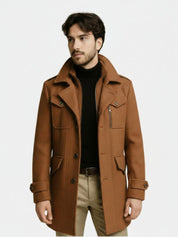 Old Money Two-Piece Winter Coat - Vailor & Veil