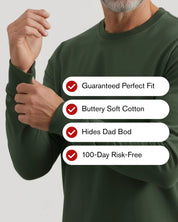 Nico Cotton Long Sleeve Crew Neck