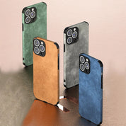 Genuine Italian Alcantara iPhone Case