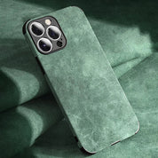Genuine Italian Alcantara iPhone Case