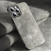 Genuine Italian Alcantara iPhone Case