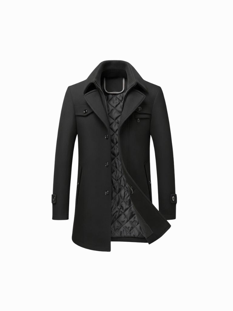 Fairmont Wool Coat - Vailor & Veil