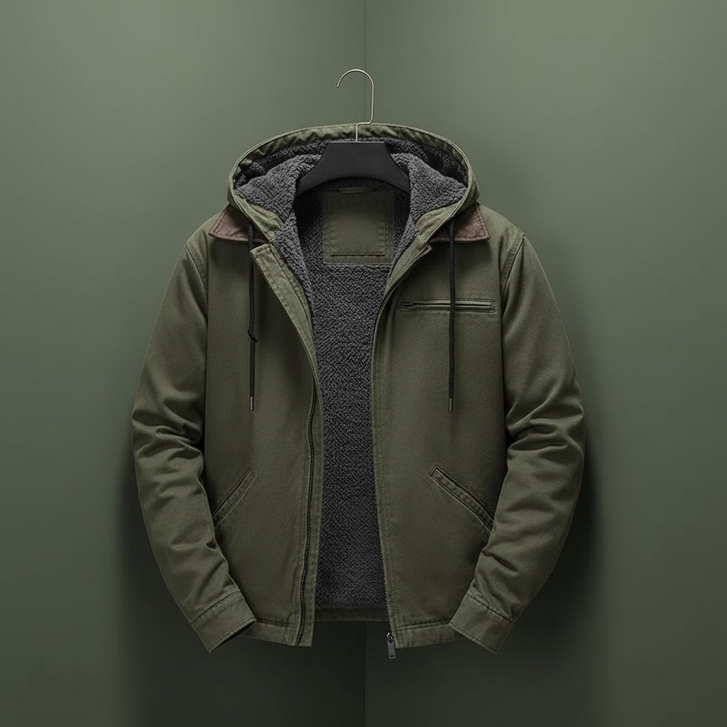 Ashford Hooded Field Jacket