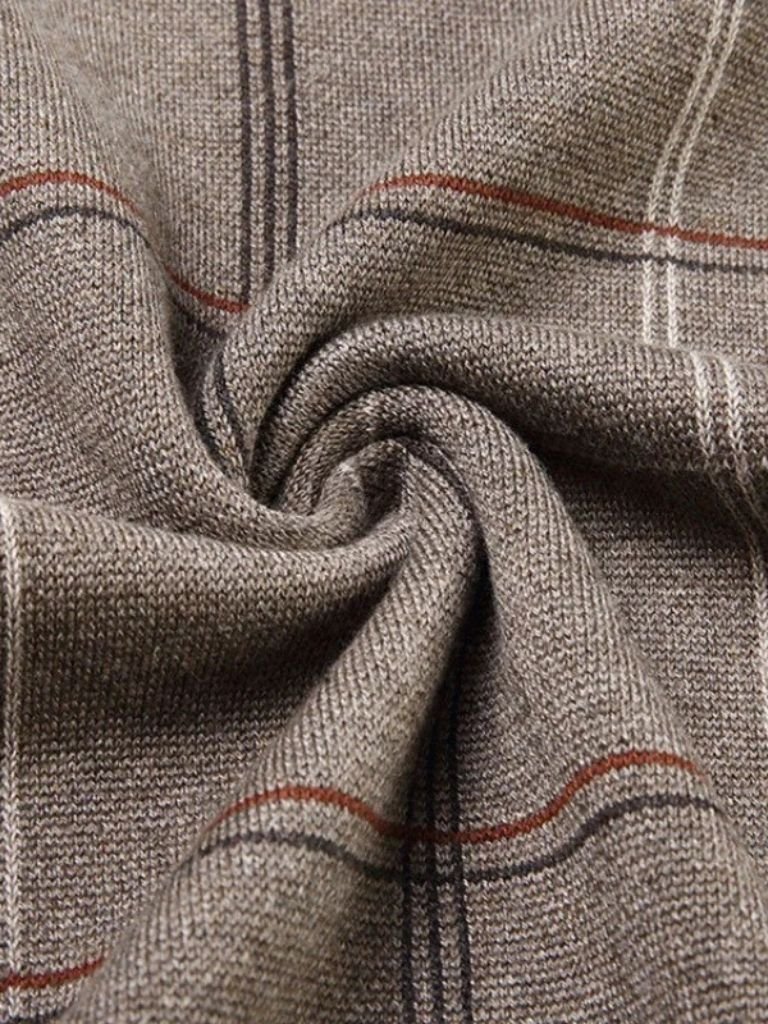 Academic Checkered Kinit Vest - Vailor & Veil