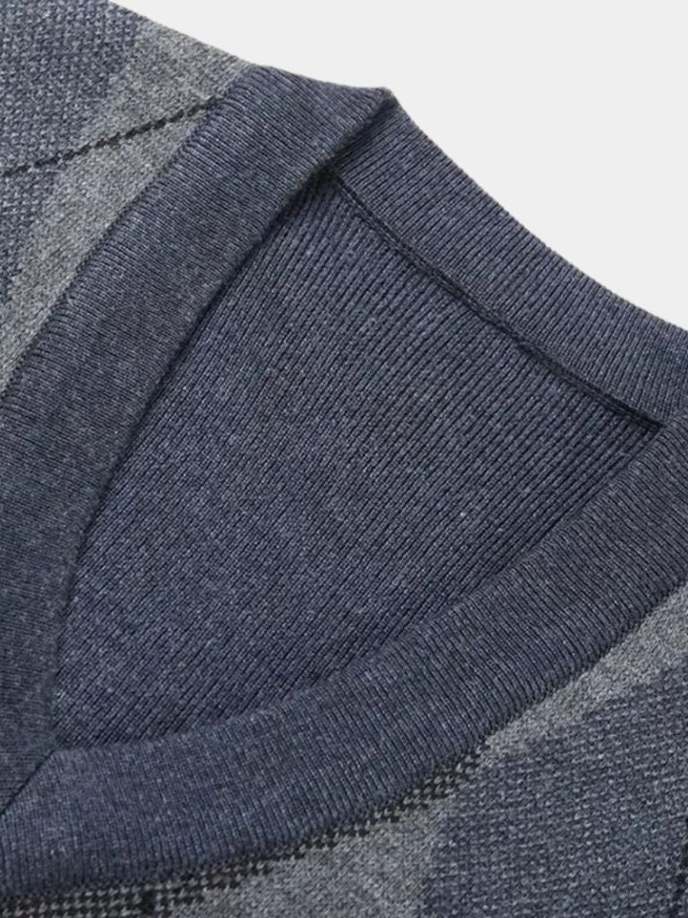 Academic Essential Knit Vest - Vailor & Veil