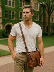 Albo Classic Linen V Neck T-Shirt – Vailor & Veil