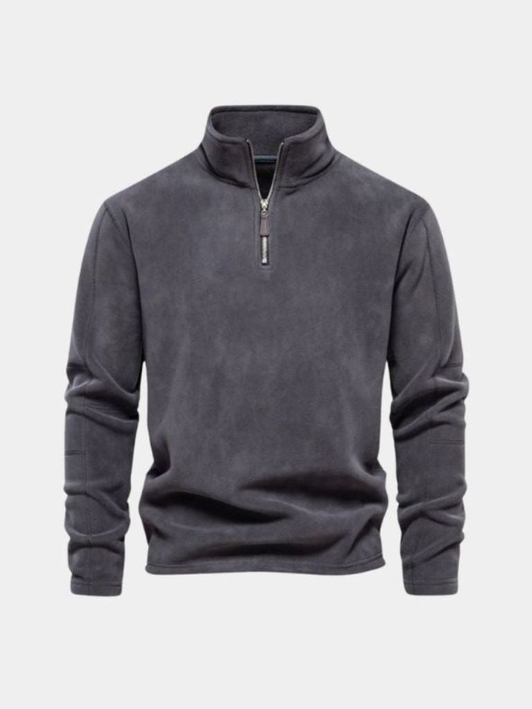 Alpine Quarter-Zip Sweater - Vailor & Veil