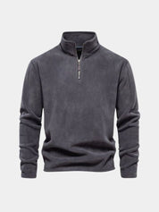 Alpine Quarter-Zip Sweater - Vailor & Veil