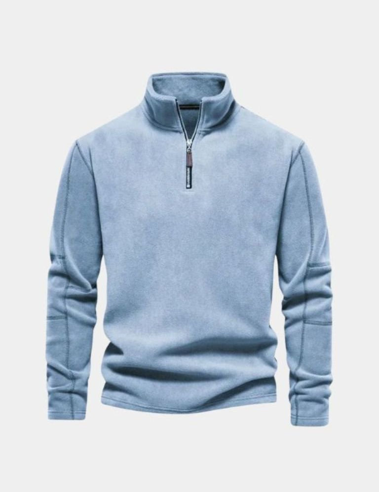 Alpine Quarter-Zip Sweater - Vailor & Veil