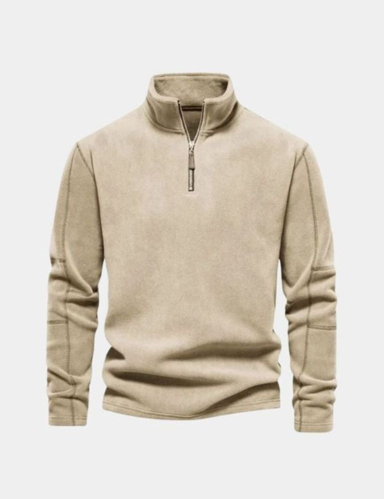 Alpine Quarter-Zip Sweater - Vailor & Veil