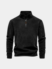 Alpine Quarter-Zip Sweater - Vailor & Veil