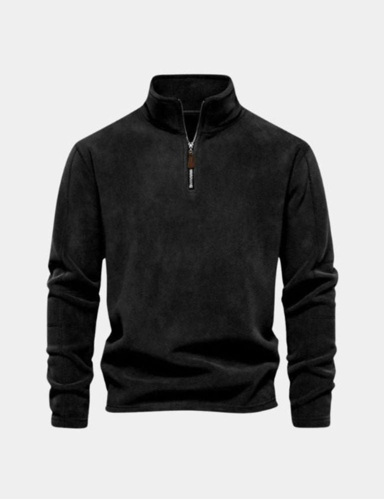 Alpine Quarter-Zip Sweater - Vailor & Veil