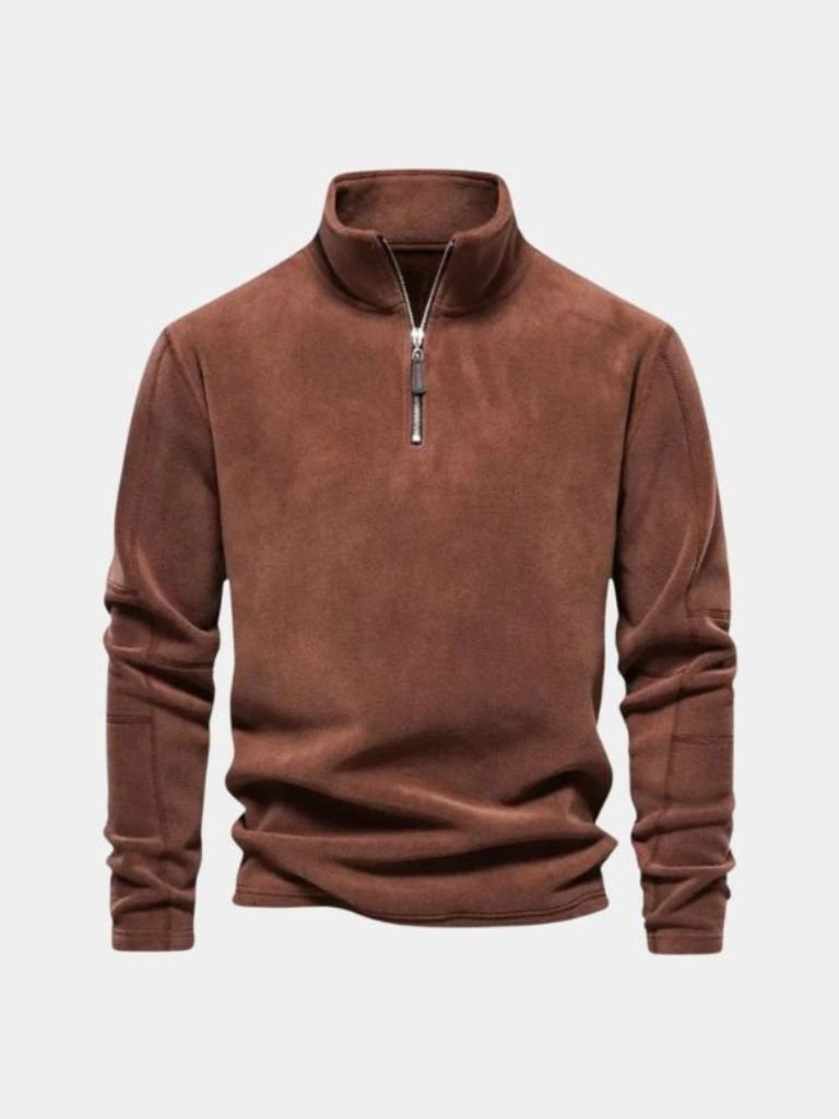 Alpine Quarter-Zip Sweater - Vailor & Veil