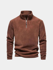 Alpine Quarter-Zip Sweater - Vailor & Veil