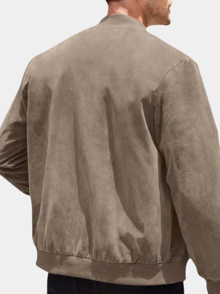 Ashwood Bomber Jacket - Vailor & Veil