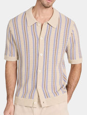 Atlantic Frame Knit Polo - Vailor & Veil