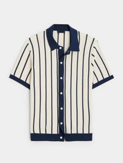 Atlantic Frame Knit Polo - Vailor & Veil