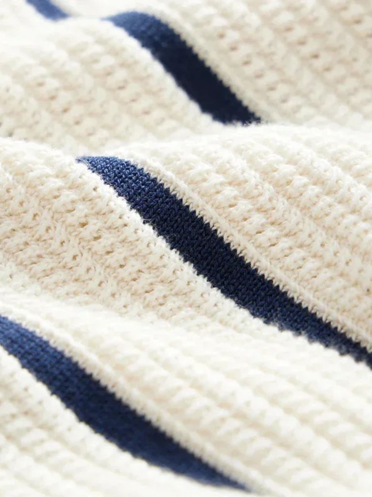 Atlantic Frame Knit Polo - Vailor & Veil