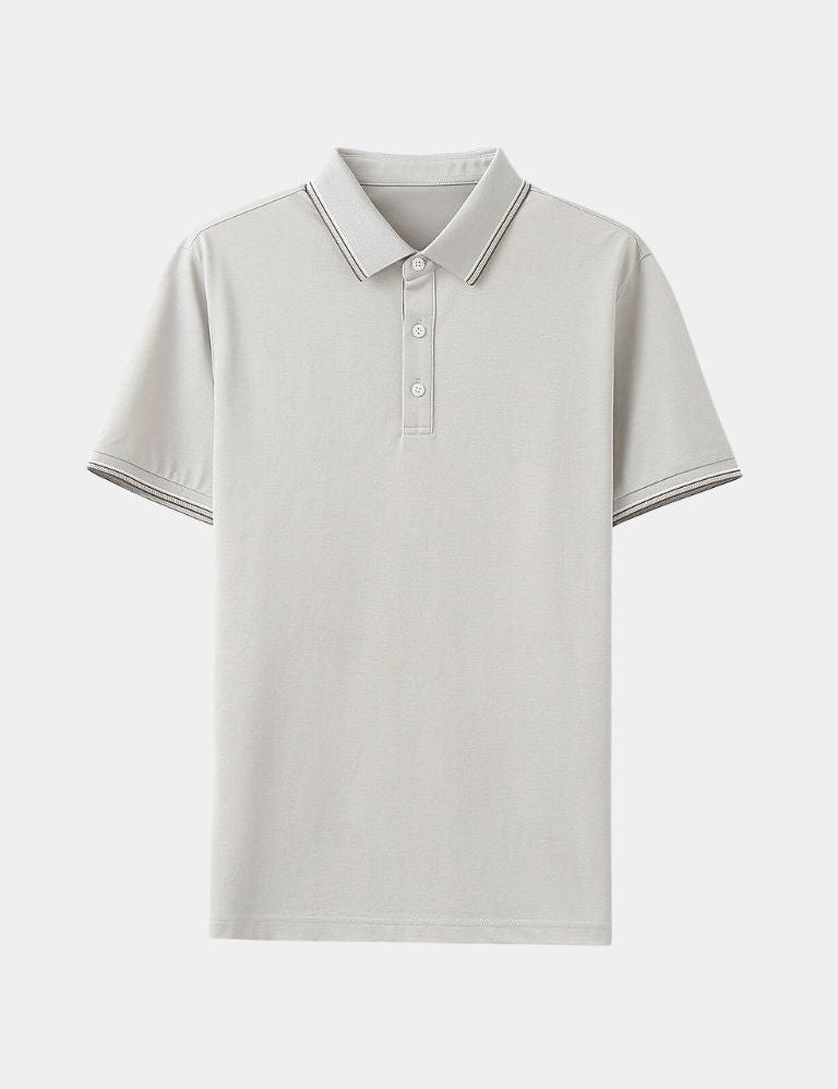 Azure Classic Polo – Vailor & Veil