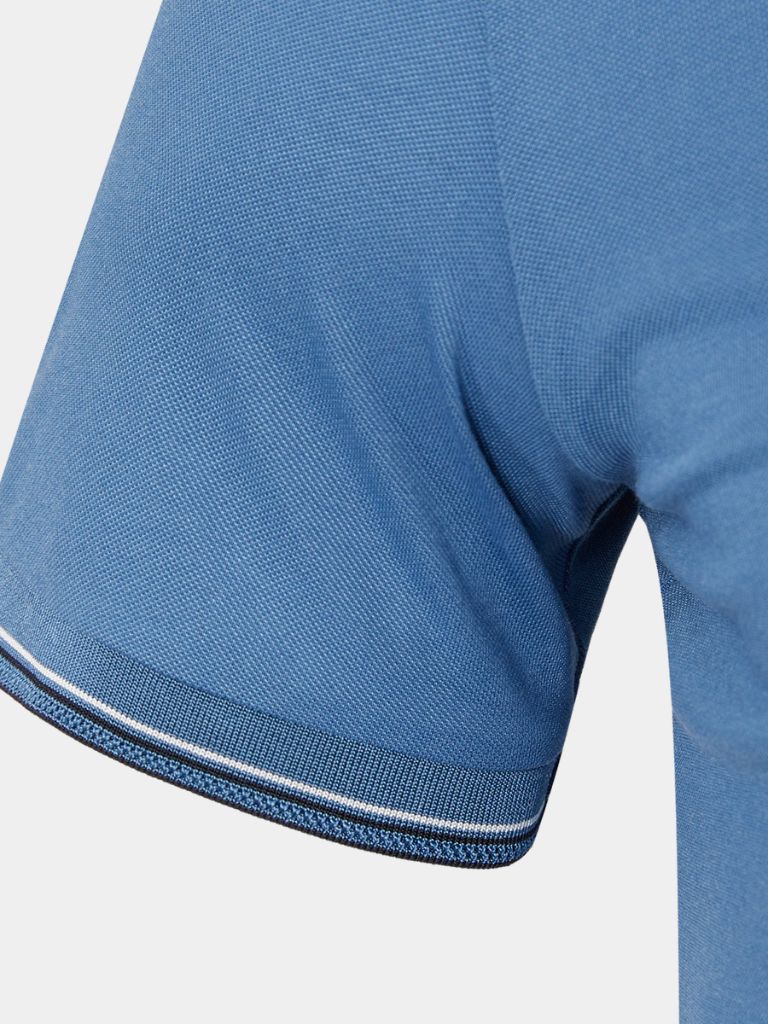 Azure Classic Polo – Vailor & Veil