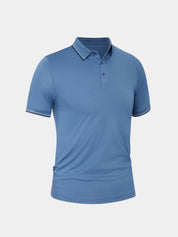 Azure Classic Polo – Vailor & Veil