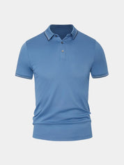 Azure Classic Polo – Vailor & Veil