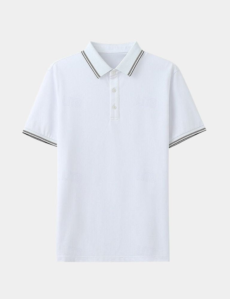 Azure Classic Polo – Vailor & Veil