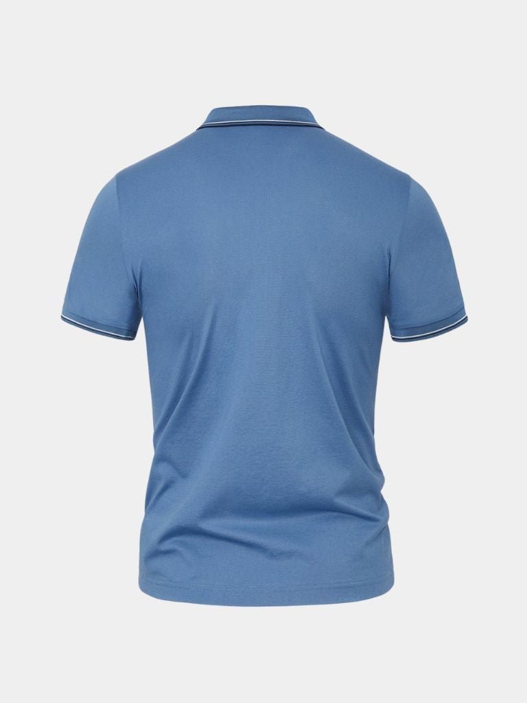 Azure Classic Polo – Vailor & Veil