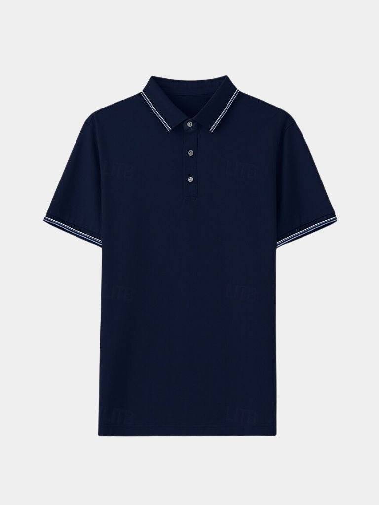 Azure Classic Polo – Vailor & Veil
