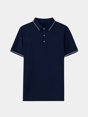 Azure Classic Polo – Vailor & Veil