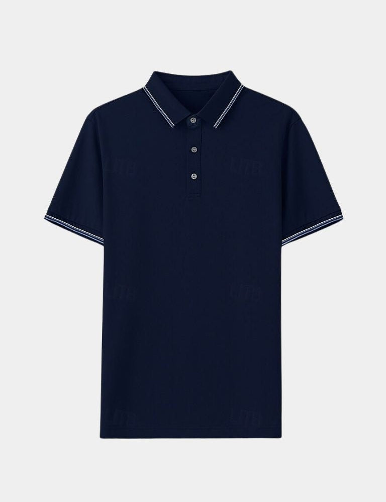 Azure Classic Polo – Vailor & Veil