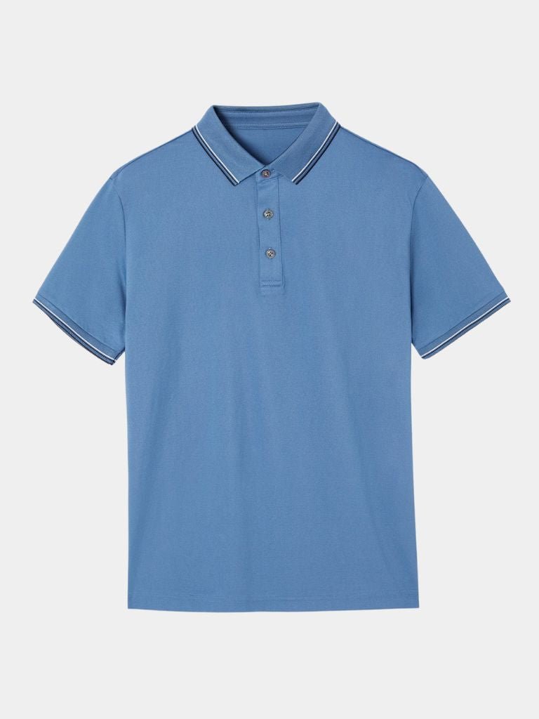 Azure Classic Polo – Vailor & Veil