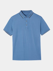 Azure Classic Polo – Vailor & Veil