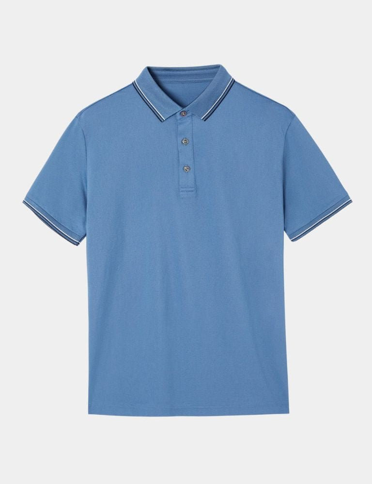 Azure Classic Polo – Vailor & Veil