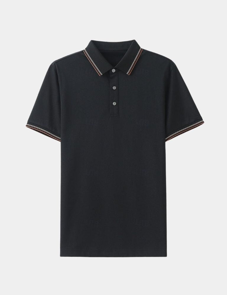 Azure Classic Polo – Vailor & Veil