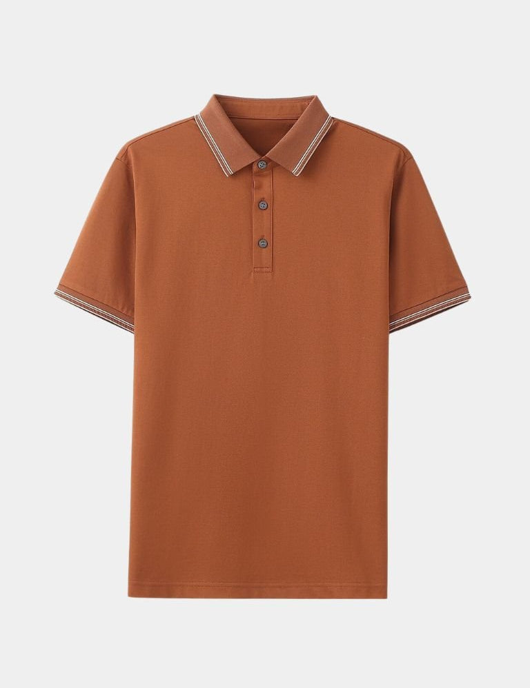 Azure Classic Polo – Vailor & Veil