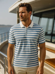 Azure Nautique Polo – Vailor & Veil