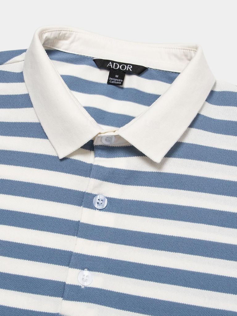 Azure Nautique Polo – Vailor & Veil