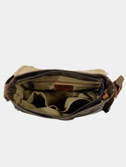 Balmoral Courier Transversal Bag - Vailor & Veil