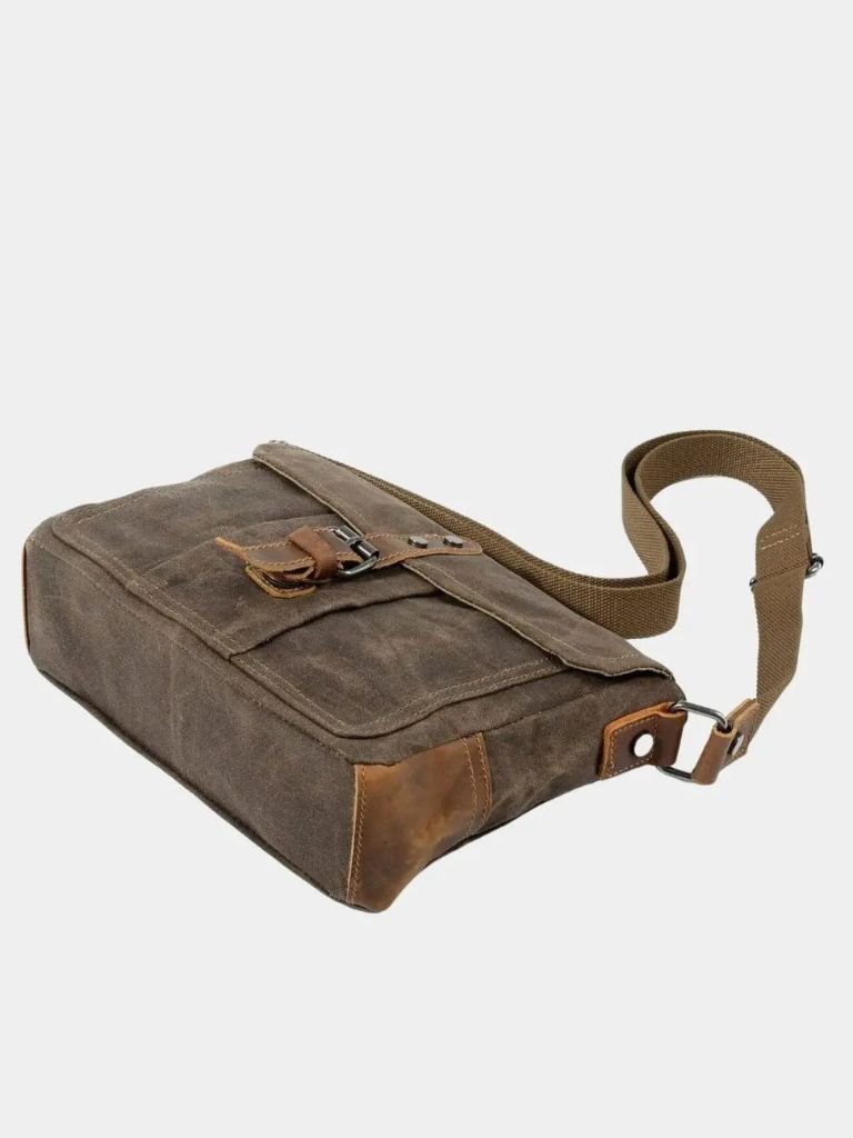 Balmoral Courier Transversal Bag - Vailor & Veil