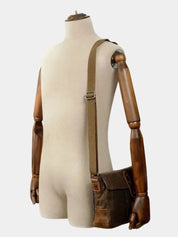 Balmoral Courier Transversal Bag - Vailor & Veil